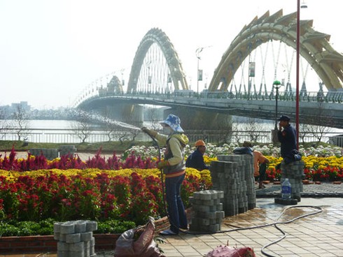 Sắc màu Đà Nẵng đón xuân sang! - ảnh 11