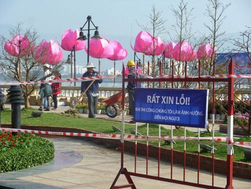 Sắc màu Đà Nẵng đón xuân sang! - ảnh 14