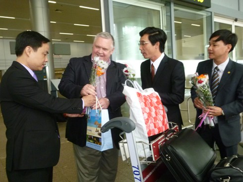 Du khách quốc tế nườm nượp “xông đất” Đà Nẵng - ảnh 3