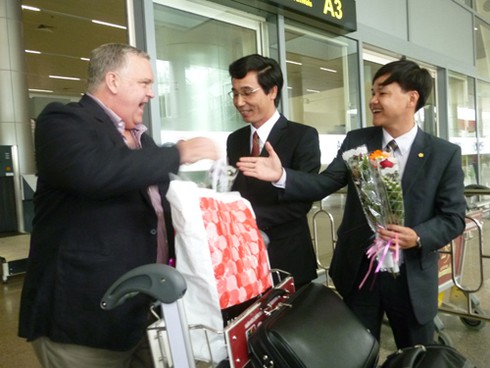 Du khách quốc tế nườm nượp “xông đất” Đà Nẵng - ảnh 4