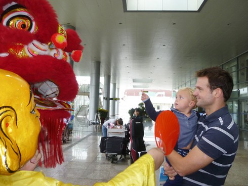 Du khách quốc tế nườm nượp “xông đất” Đà Nẵng - ảnh 12