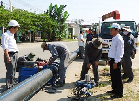 1.000 tỉ đồng mở rộng hạ tầng cấp nước Đà Nẵng - ảnh 1