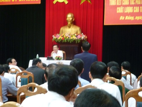 Bí thư Đà Nẵng lại cảnh cáo Giám đốc Sở “trốn” họp! - ảnh 3