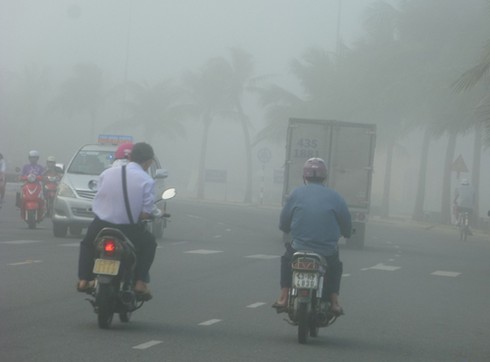 Đà Nẵng: Kỳ thú phố biển bỗng chìm trong sương mù - ảnh 7