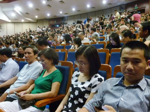 “Kỳ lạ” đêm nhạc “Gác Trịnh” ở Đà Nẵng - ảnh 1