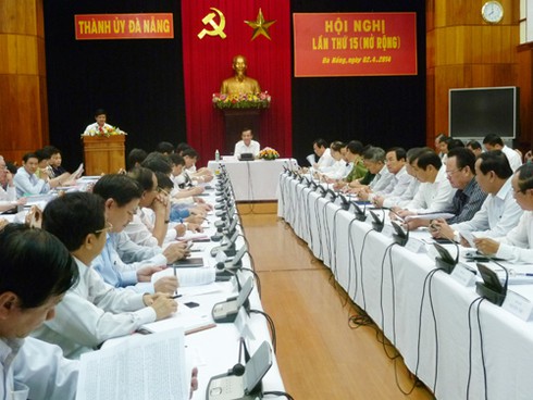 Đà Nẵng “họp nội bộ” bầu Phó Bí thư Thành ủy! - ảnh 1