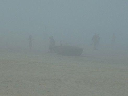 Đà Nẵng: Kỳ thú phố biển bỗng chìm trong sương mù - ảnh 8