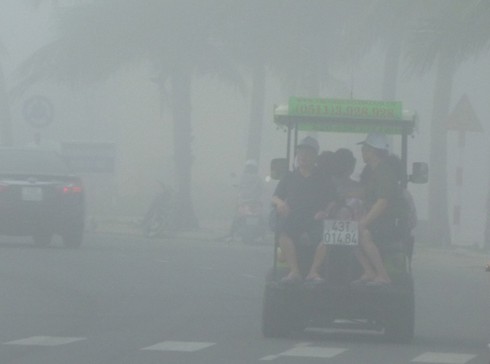 Đà Nẵng: Kỳ thú phố biển bỗng chìm trong sương mù - ảnh 18