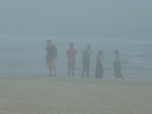 Đà Nẵng: Kỳ thú phố biển bỗng chìm trong sương mù - ảnh 19