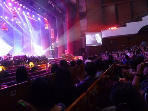 “Kỳ lạ” đêm nhạc “Gác Trịnh” ở Đà Nẵng - ảnh 11