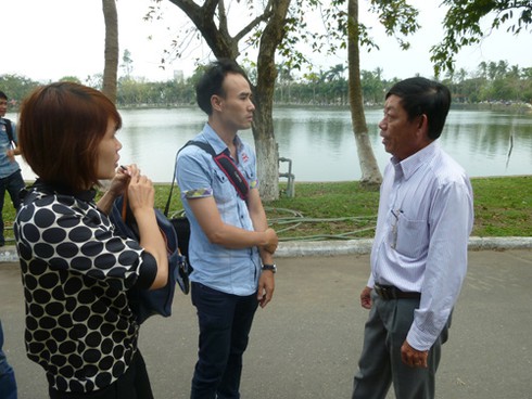 Đà Nẵng: Thực hư clip xẻ thịt nai chết ngay tại Công viên 29/3 - ảnh 6