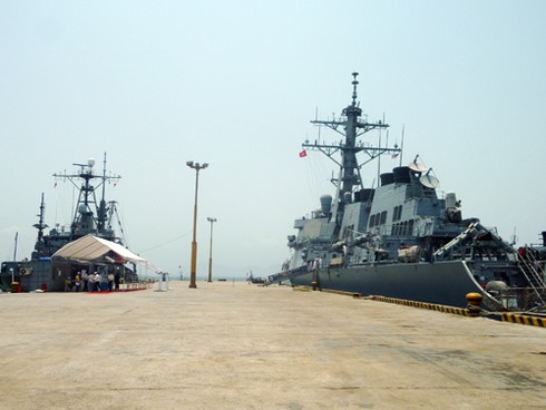 Không có hạn chế đối với hợp tác giữa Hải quân Hoa Kỳ và Việt Nam - ảnh 1