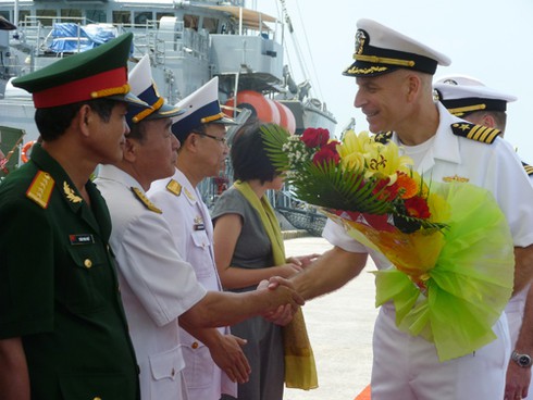 Không có hạn chế đối với hợp tác giữa Hải quân Hoa Kỳ và Việt Nam - ảnh 2