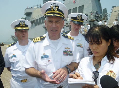 Không có hạn chế đối với hợp tác giữa Hải quân Hoa Kỳ và Việt Nam - ảnh 3