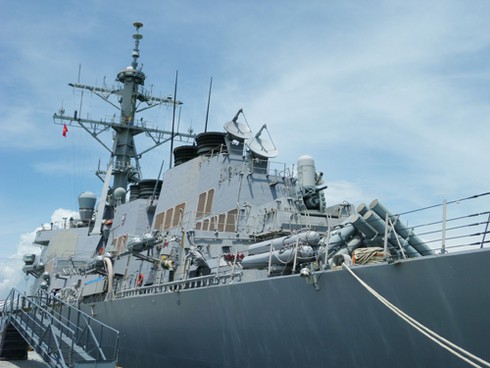 Hải quân Việt Nam và Hoa Kỳ lập kế hoạch ứng phó cứu nạn tàu ngầm - ảnh 1