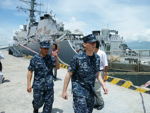 Hải quân Việt Nam và Hoa Kỳ lập kế hoạch ứng phó cứu nạn tàu ngầm - ảnh 2