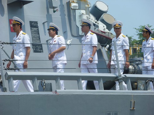 Sĩ quan Hải quân Việt Nam