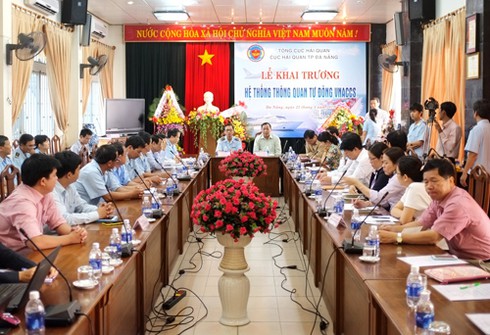 Đà Nẵng chính thức vận hành hệ thống thông quan tự động - ảnh 1