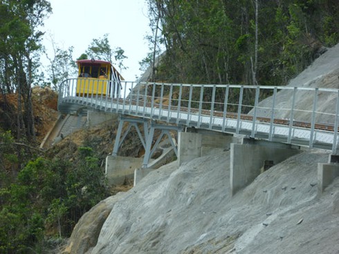 Ông Nguyễn Bá Thanh dự chuyến tàu hỏa leo núi đầu tiên tại Việt Nam - ảnh 9