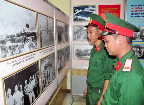 Đà Nẵng khai mạc triển lãm “60 năm chiến thắng Điện Biên Phủ” - ảnh 1