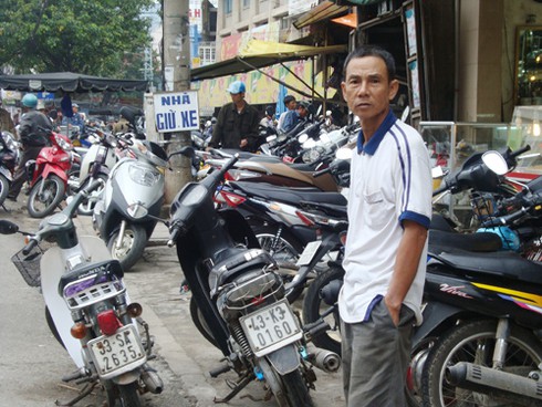 Đà Nẵng: Xử phạt nghiêm vi phạm về thu phí giữ xe - ảnh 1