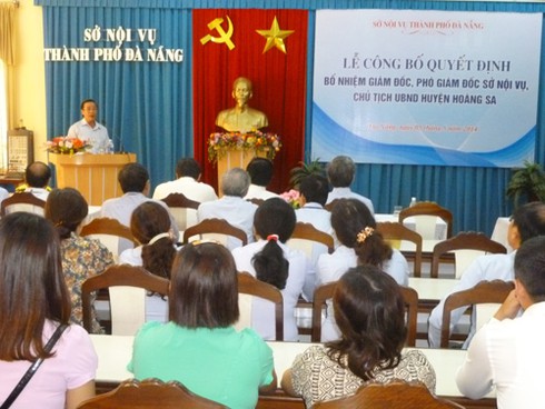 UBND huyện Hoàng Sa có Chủ tịch mới 43 tuổi - ảnh 1