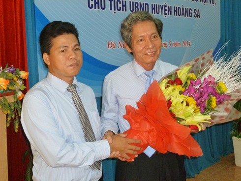 UBND huyện Hoàng Sa có Chủ tịch mới 43 tuổi - ảnh 3