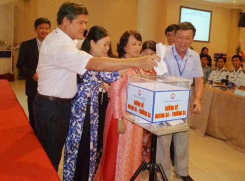 Đà Nẵng: Doanh nghiệp nước ngoài cùng đóng góp vì Hoàng Sa - ảnh 1