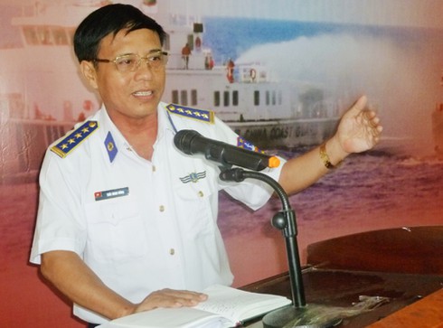 Cảnh sát biển Việt Nam “vạch mặt” chiêu trò của tàu Trung Quốc! - ảnh 1