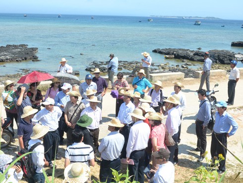 Tháng 7, kéo cáp ngầm cấp điện ra đảo Lý Sơn - ảnh 1