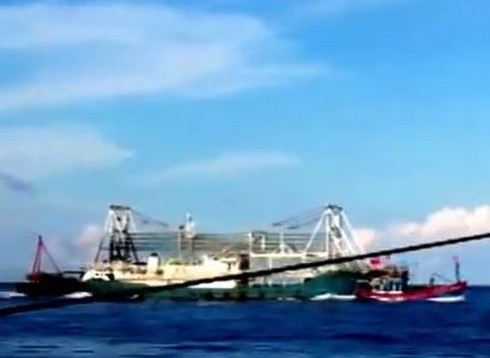 Chấn động: Clip quay cảnh tàu TQ tàn bạo, đâm chìm tàu cá Việt Nam - ảnh 5