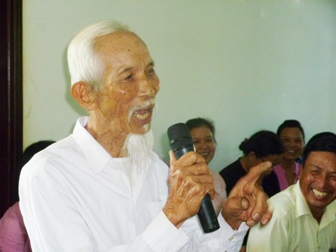 Ông Nguyễn Bá Thanh trân trọng lòng yêu nước của cụ già 85 tuổi - ảnh 2