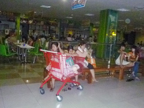 5 phút hốt hoảng tại Lotte Mart Đà Nẵng - ảnh 9
