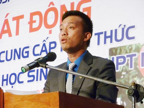 Đôi nét về ông Nguyễn Bá Cảnh, Thành ủy viên 31 tuổi của Đà Nẵng - ảnh 1