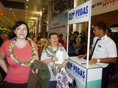 Đà Nẵng: Tăng cường năng lực thu hút du khách Nga - ảnh 1