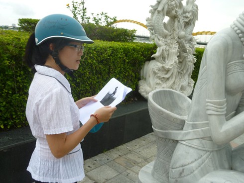 Đà Nẵng: Xóa ngay tình trạng vườn tượng nơi “phòng khách” đầy rác! - ảnh 3