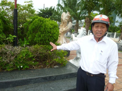 Đà Nẵng: Xóa ngay tình trạng vườn tượng nơi “phòng khách” đầy rác! - ảnh 8