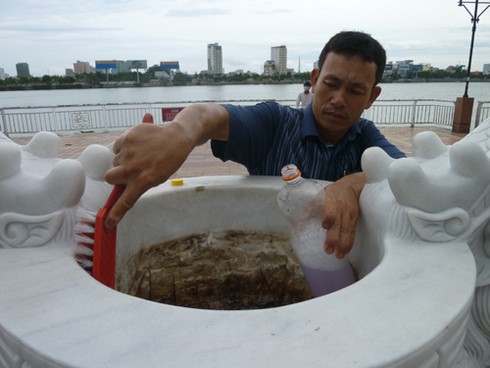 Đà Nẵng: Xóa ngay tình trạng vườn tượng nơi “phòng khách” đầy rác! - ảnh 22