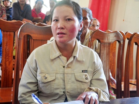 Đà Nẵng: Bị chồng đốt, vợ vẫn khóc xin giảm án cho chồng - ảnh 2