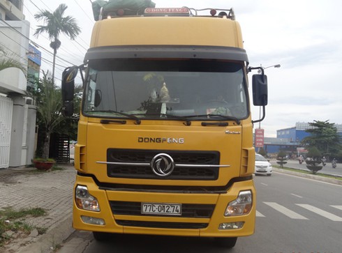 Đà Nẵng: Sử dụng “chiêu” mới phát hiện xe chở quá tải né trạm cân - ảnh 2