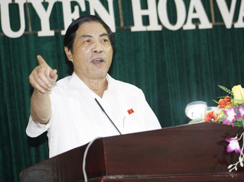 Có khả năng ông Nguyễn Bá Thanh không về tiếp xúc cử tri được - ảnh 1