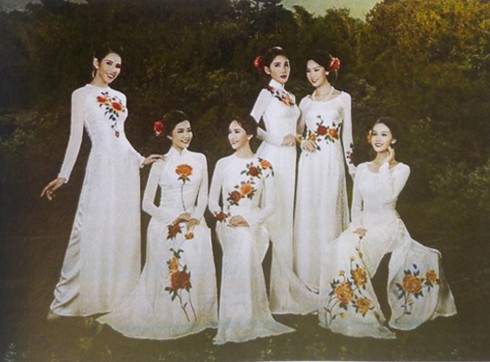 Đồng ý tổ chức trình diễn áo dài tại Bảo tàng Đà Nẵng - ảnh 1