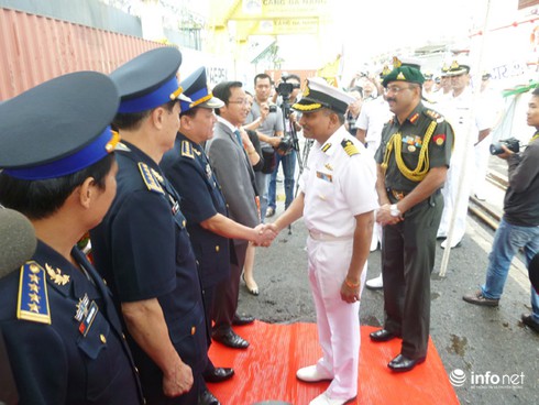 Tàu Cảnh sát biển Ấn Độ cũng nhận tin Sunrise 689 bị cướp biển - ảnh 2