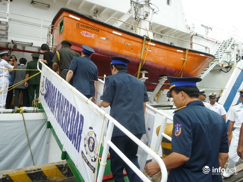 Tàu Cảnh sát biển Ấn Độ cũng nhận tin Sunrise 689 bị cướp biển - ảnh 4