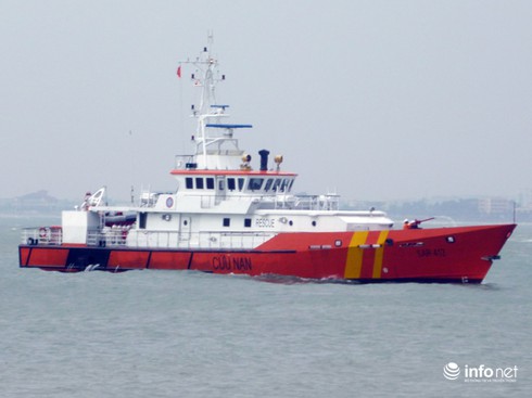 Cứu tàu Trường Hải cùng 10 thuyền viên gặp nạn trên biển Quy Nhơn - ảnh 1