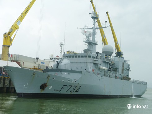 Tàu Hải quân Pháp sẽ huấn luyện tác chiến với Hải quân Việt Nam - ảnh 1