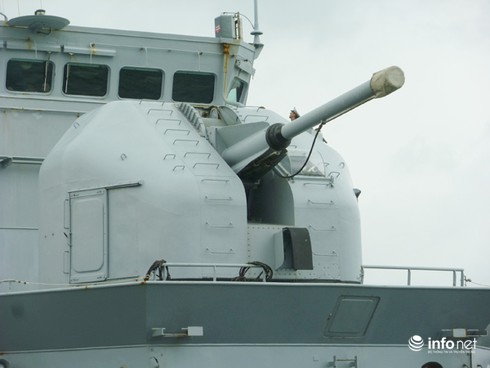 Tàu Hải quân Pháp sẽ huấn luyện tác chiến với Hải quân Việt Nam - ảnh 10