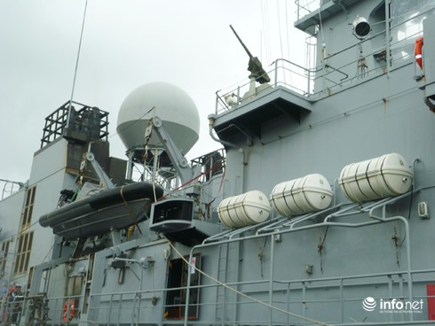Tàu Hải quân Pháp sẽ huấn luyện tác chiến với Hải quân Việt Nam - ảnh 14