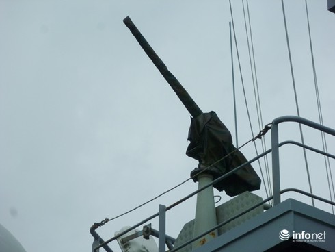 Tàu Hải quân Pháp sẽ huấn luyện tác chiến với Hải quân Việt Nam - ảnh 11