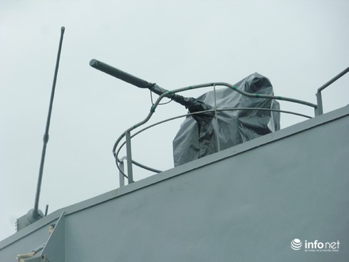 Tàu Hải quân Pháp sẽ huấn luyện tác chiến với Hải quân Việt Nam - ảnh 12